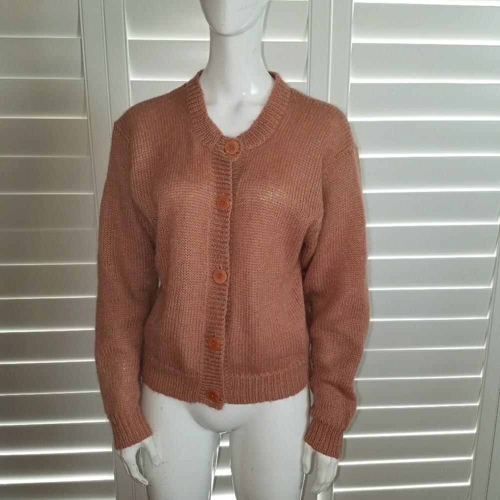 Mohair cardigan